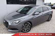 Hyundai i40 Premium /Skóra+Wentyle /Navi+Kamera /El.Klapa /Bi-Xenon+LED/LIFT