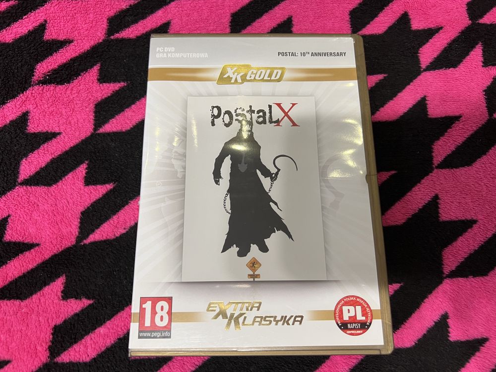 Gra komputerowa Postal X anniversary PC