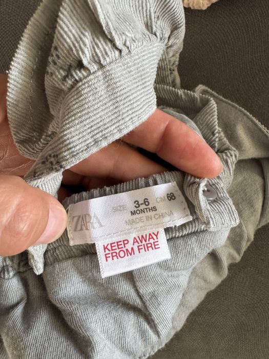 Костюм, набір, комбінезон і блузка бодік Zara