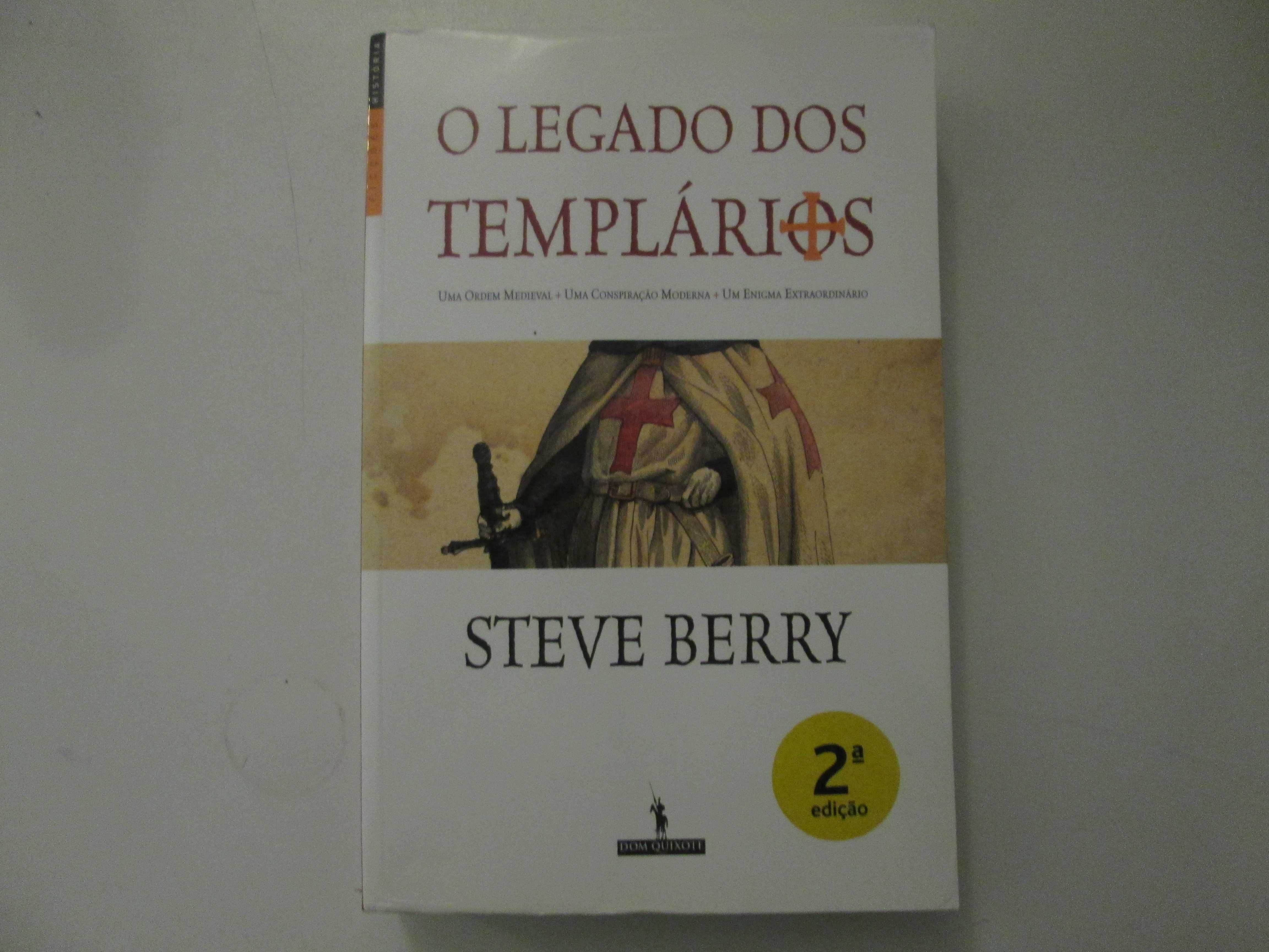 O legado dos Templários- Steve Berry