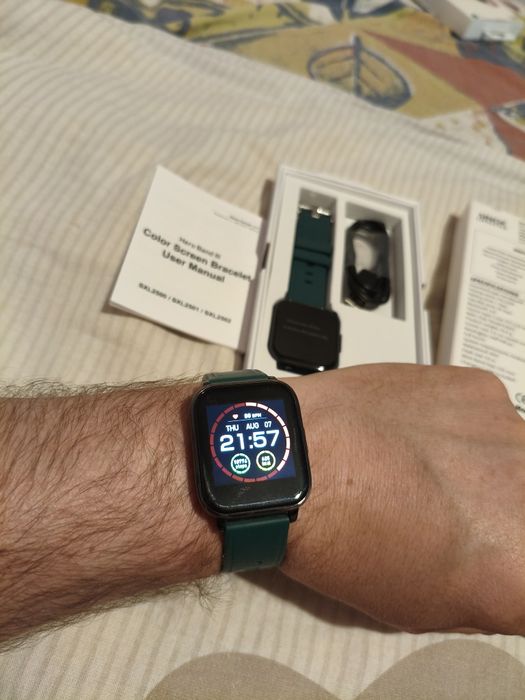 Zegarek smartwatch Sinox lifestyle