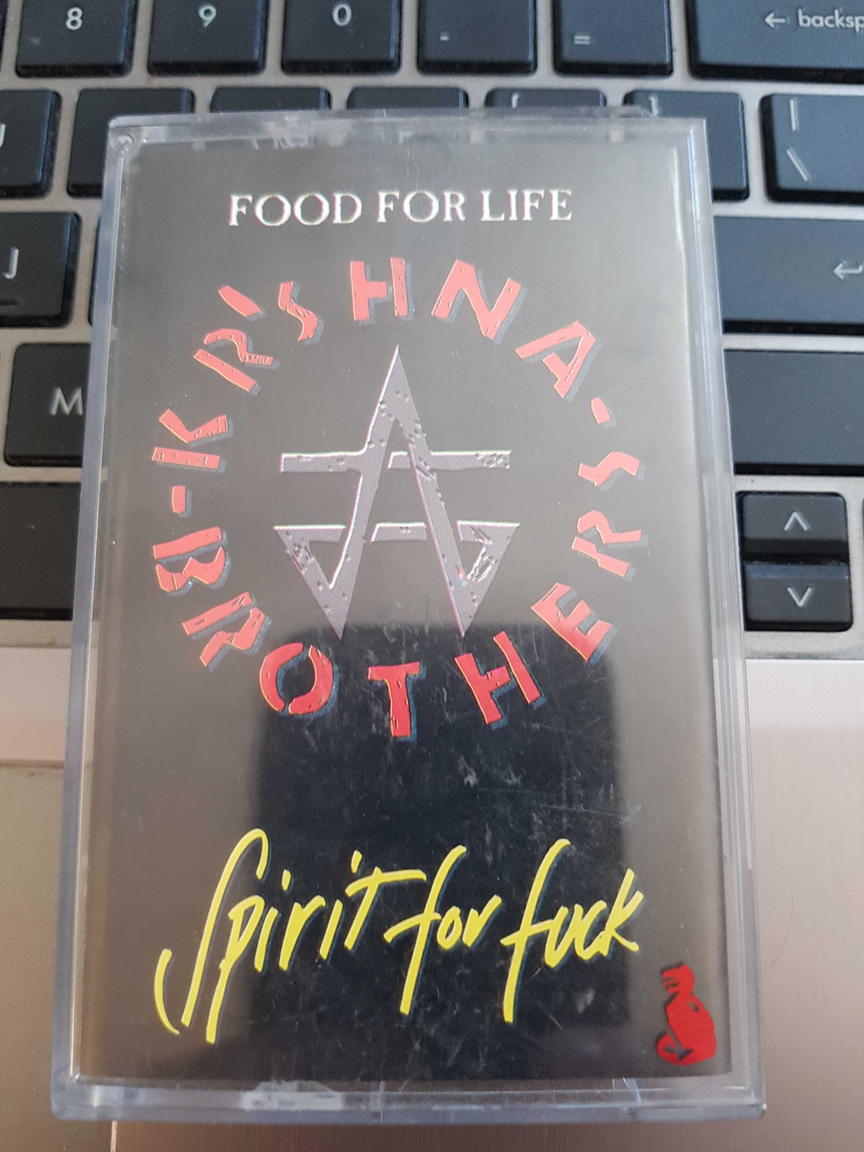 Kr'shna Brothers ‎– Food For Life Spirit For Fuck kaseta