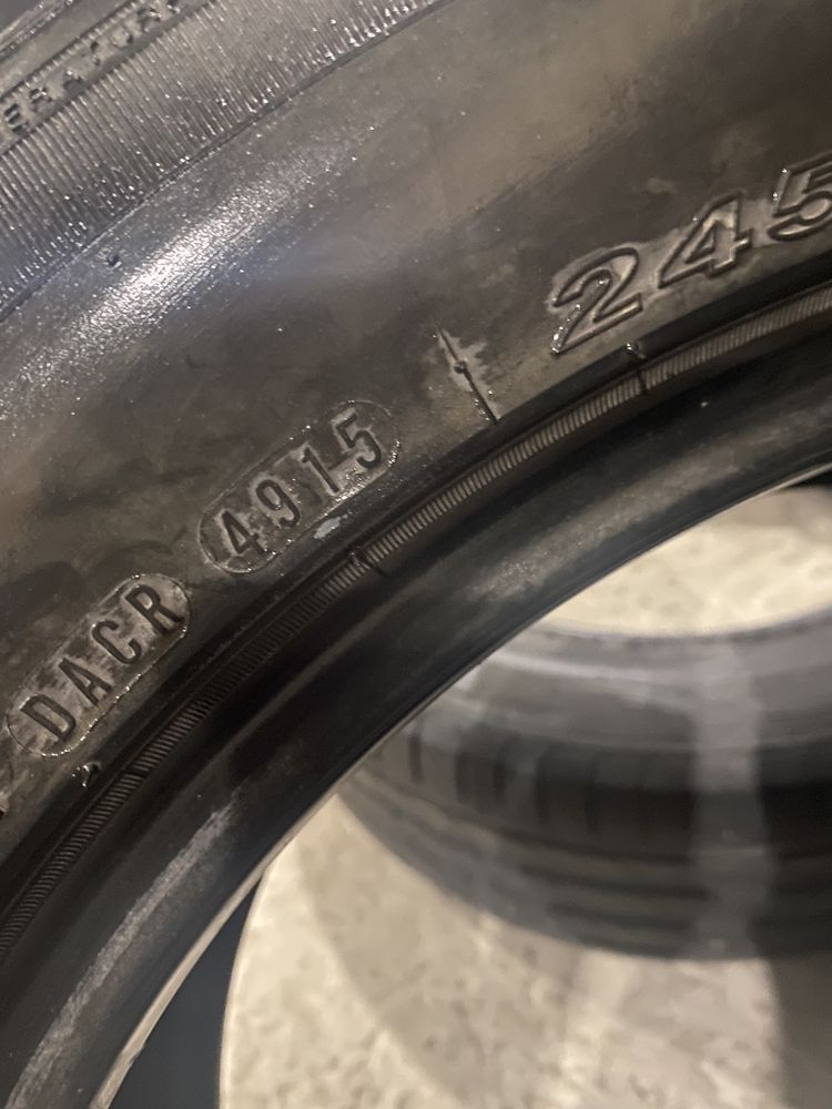 245/55 R17 Nexen Nfera пара шин летних.