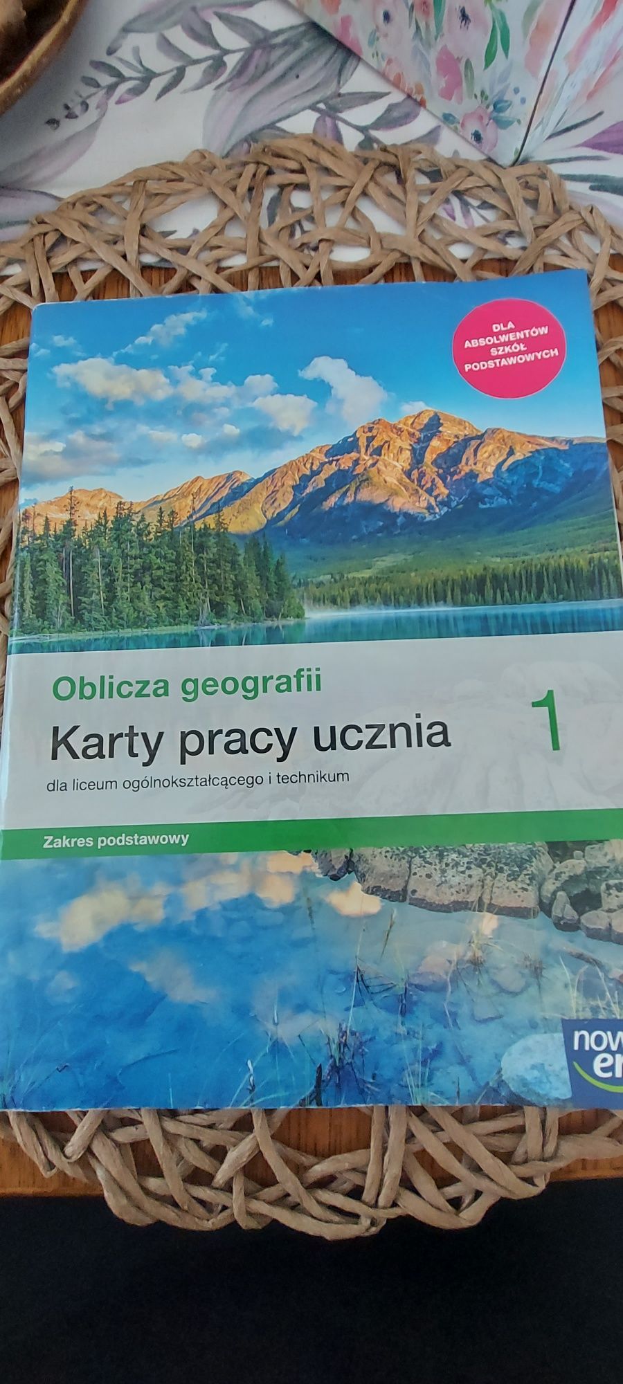 Oblicza geografii karty pracy ucznia kl 1