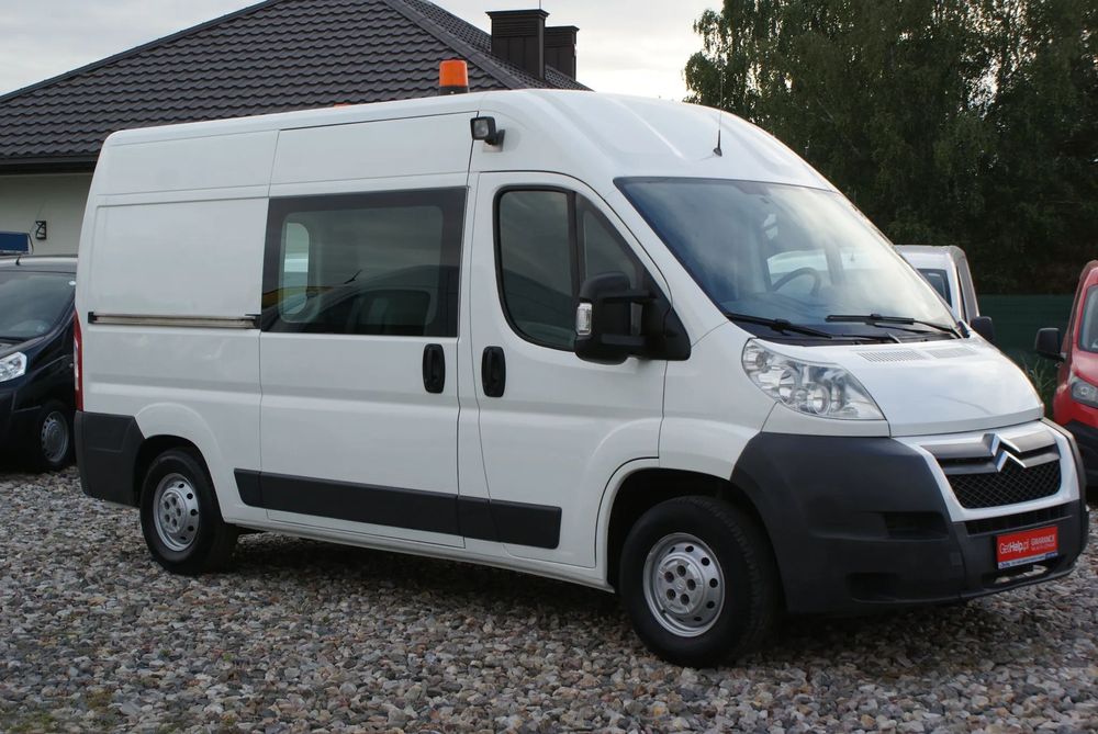 Citroën Jumper  *L2H2 *Oświetlenie robocze *Mały przebieg (Boxer/Ducato)