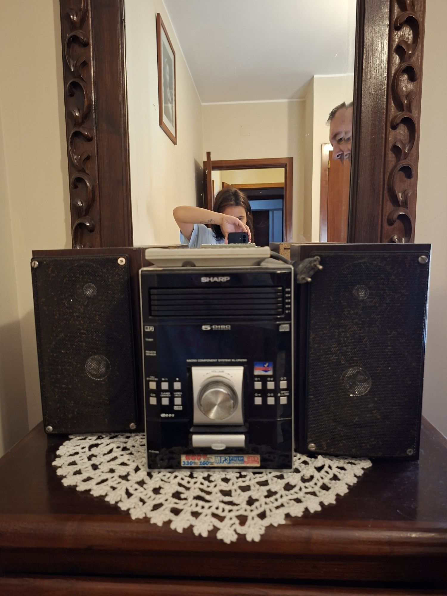 Radio como novo !