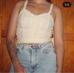 Crop top lefties