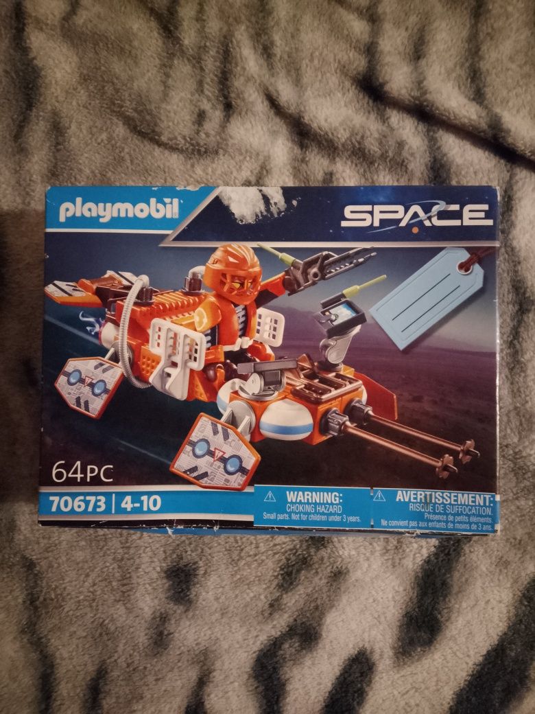 Klocki nowe Playmobil Space