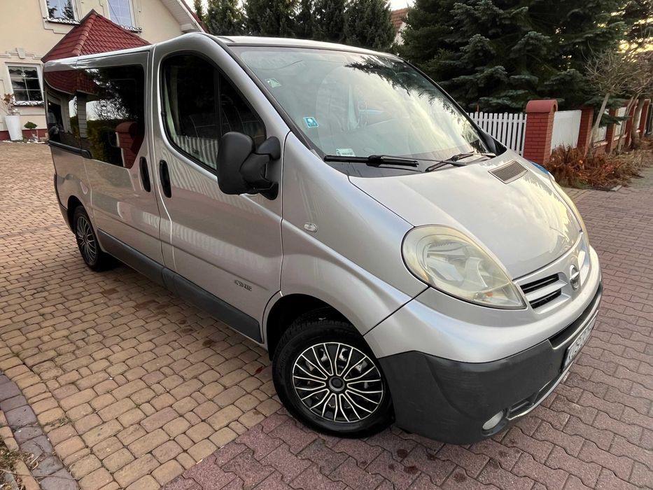 Renault Trafic Nis Prim 2.0 TDI-2009r 9os KlimAbsElekHak Nawi DachFvat