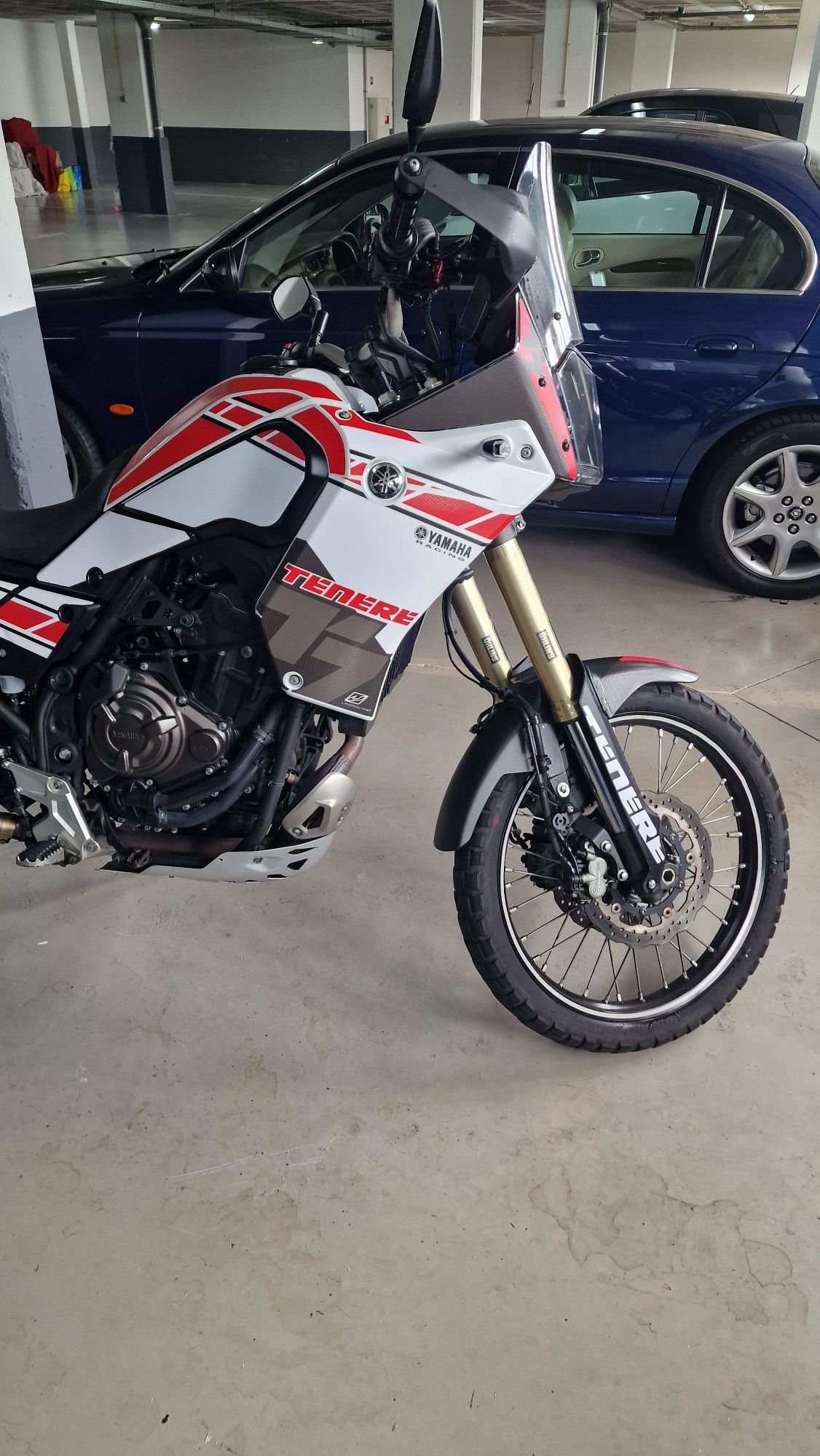 Mota tenere 700.