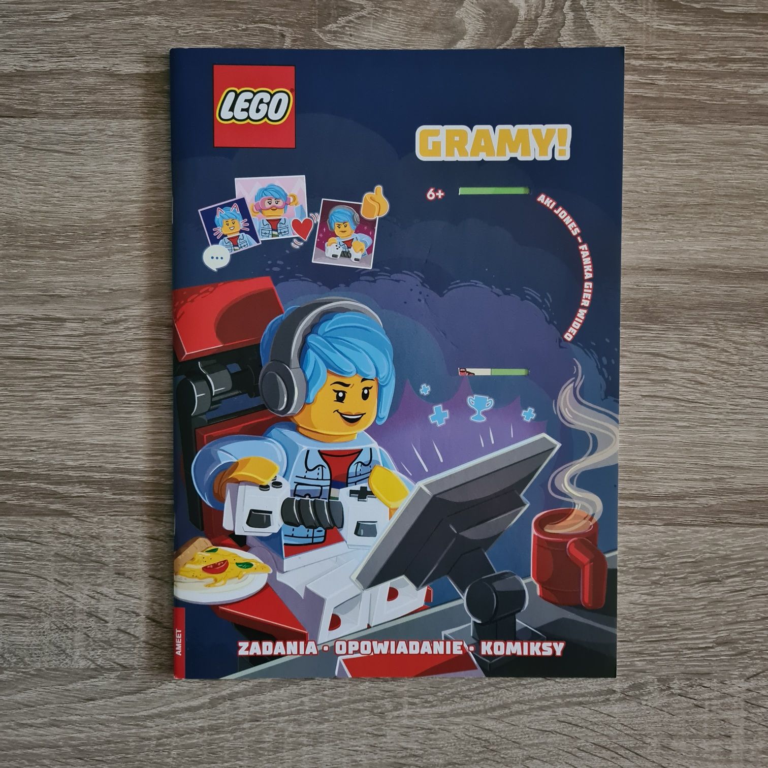 Książka LEGO Books. Gramy!