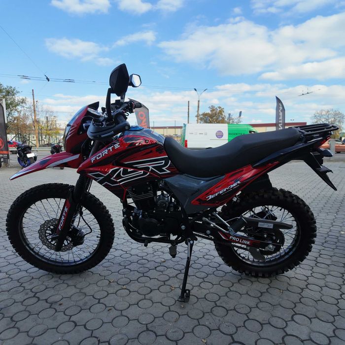 FORTE CROSS 300 PRO (ЧЕРВОНИЙ) - ТЕСТ-ДРАЙВ > Розстрочка > Доставка НП