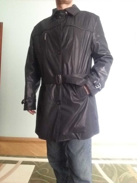 Плащ демісезонний фірмовий чоловічий