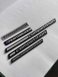 BMW БМВ Наклейка лого емблема шильдик Competition