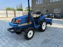 Японський трактор Iseki TU150