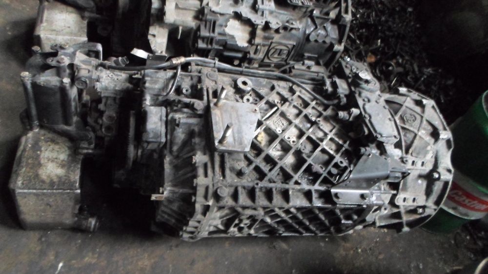 КПП ZF 221 181 с интардером ретардой и без Рено Магнум renault Magnum