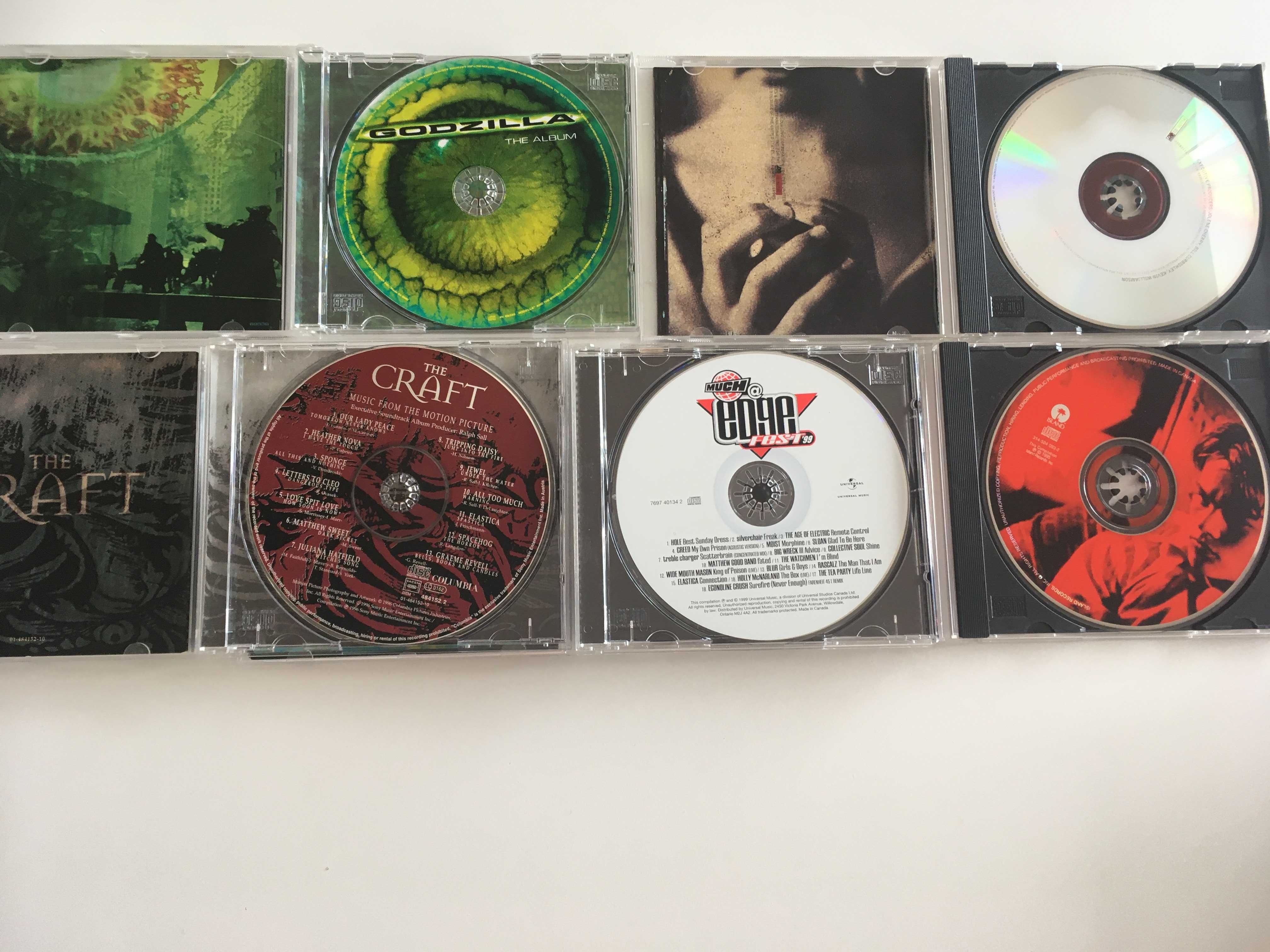 Lote cds - original soundtracks, tributes e compilaçaoes