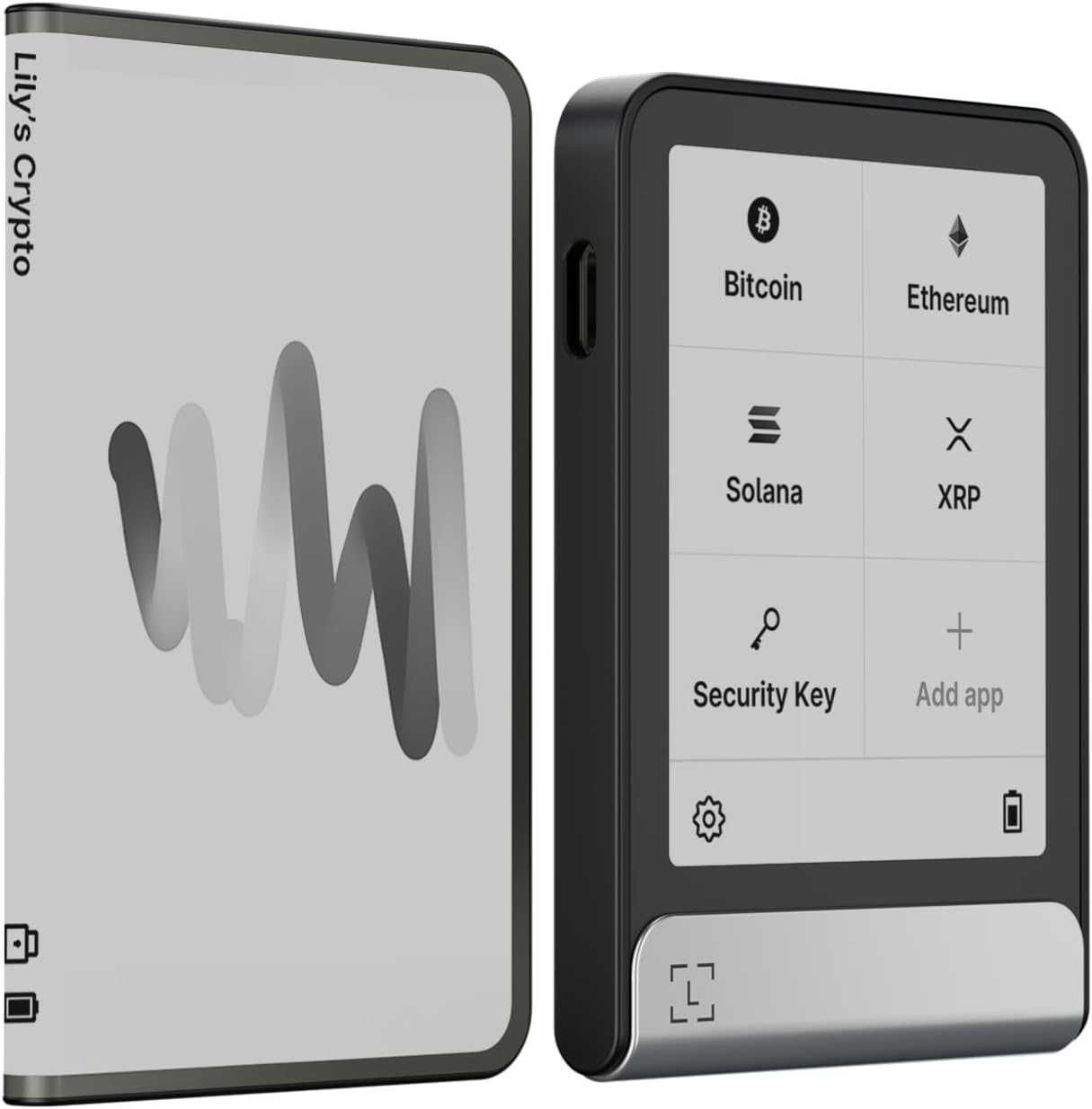 апаратний криптогаманець Ledger Stax