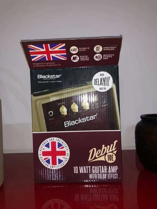 Amplificador guitarra Blackstar debut 10E 10watts 2 canais