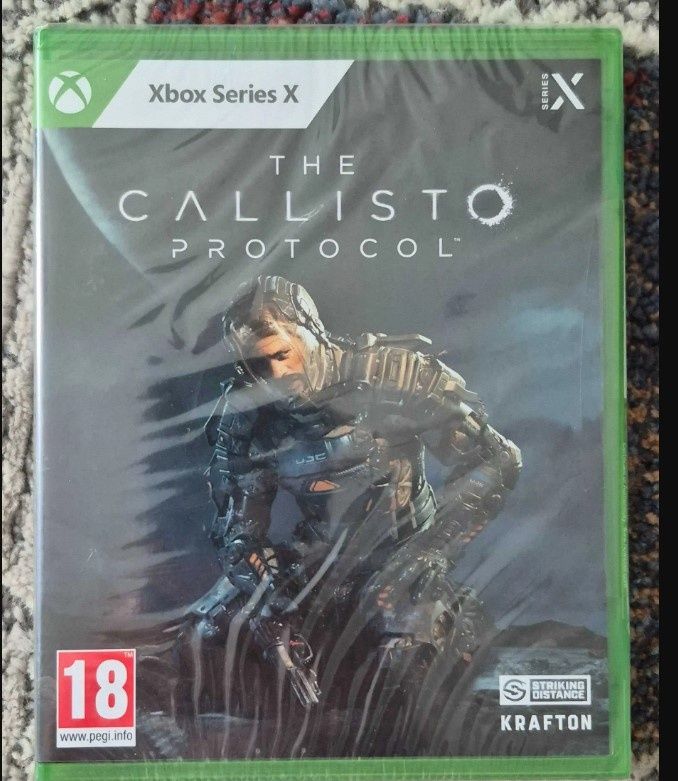 Dead Space i The Callisto Protocol-NOWE Xbox Series X XSX FOLIA