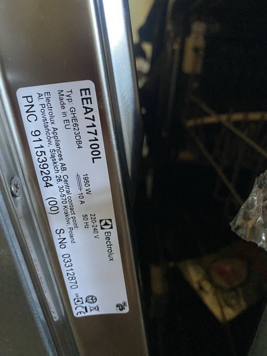 посудомийна машина Electrolux EEA717100L