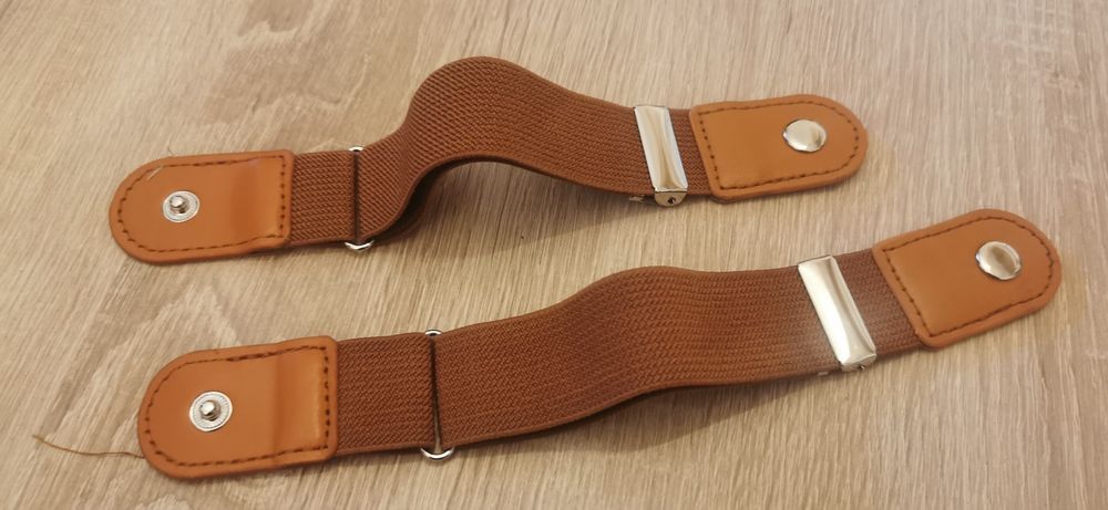 Pasek, 2 sztuki, małe, na boczne  szluwki, nowe