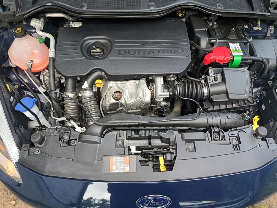 Ford Fiesta mk8  ZAMIANA.