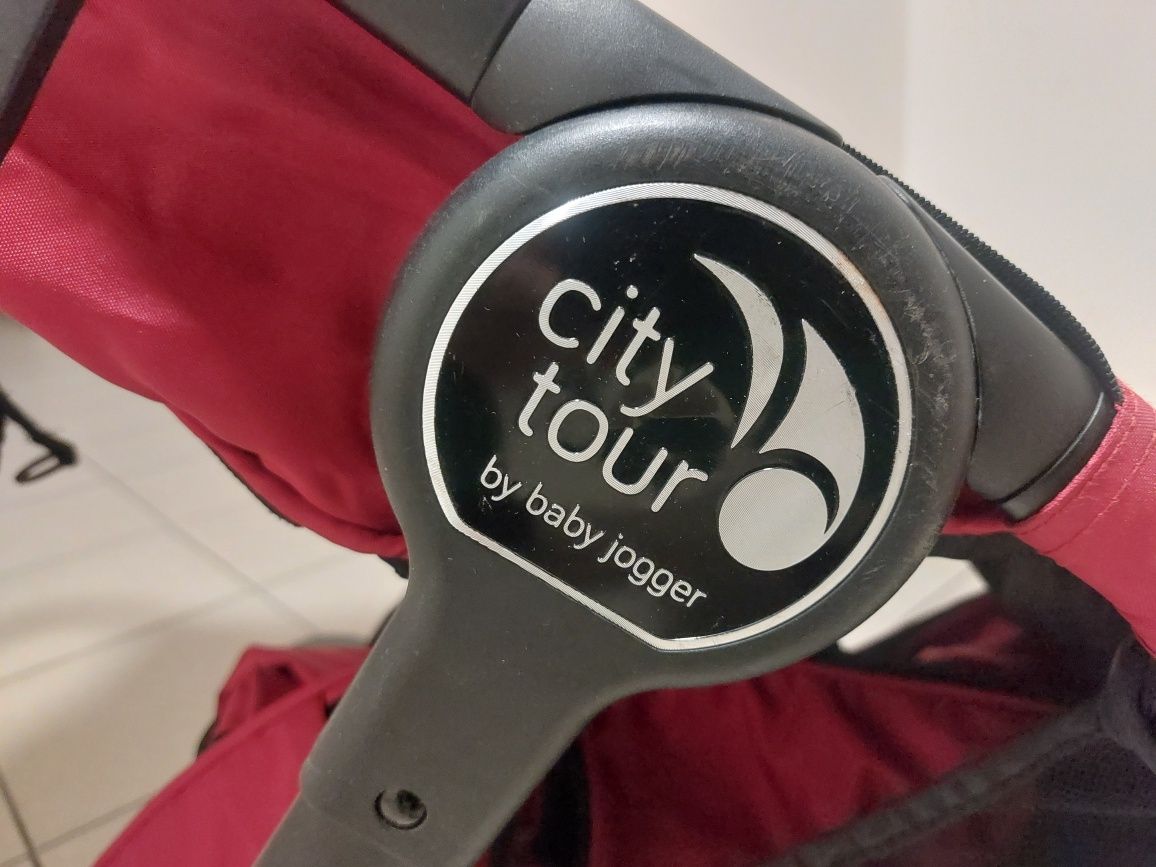 Baby Jogger City Tour - wózek spacerowy