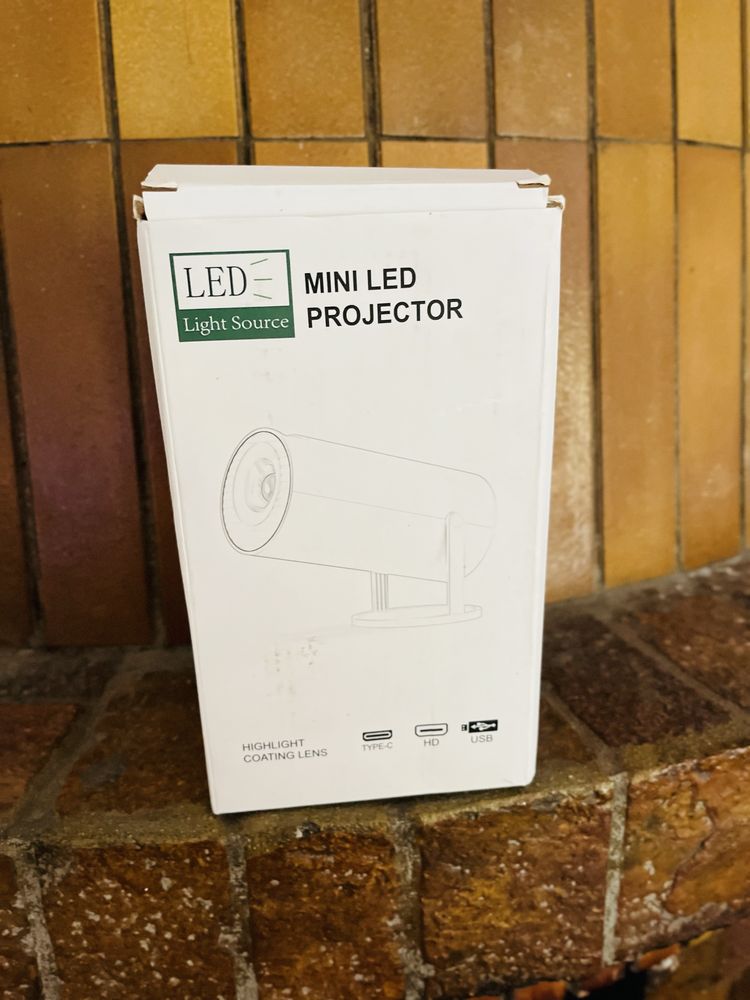 Mini Projetor led