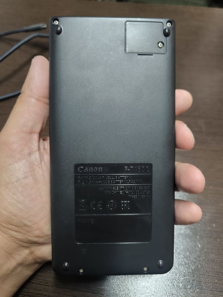 Calculadora Científica Canon F-715SG