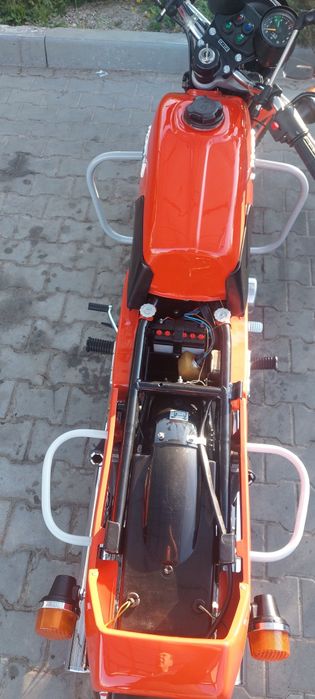 Ява 638 000, 1988 року  після відновлення
