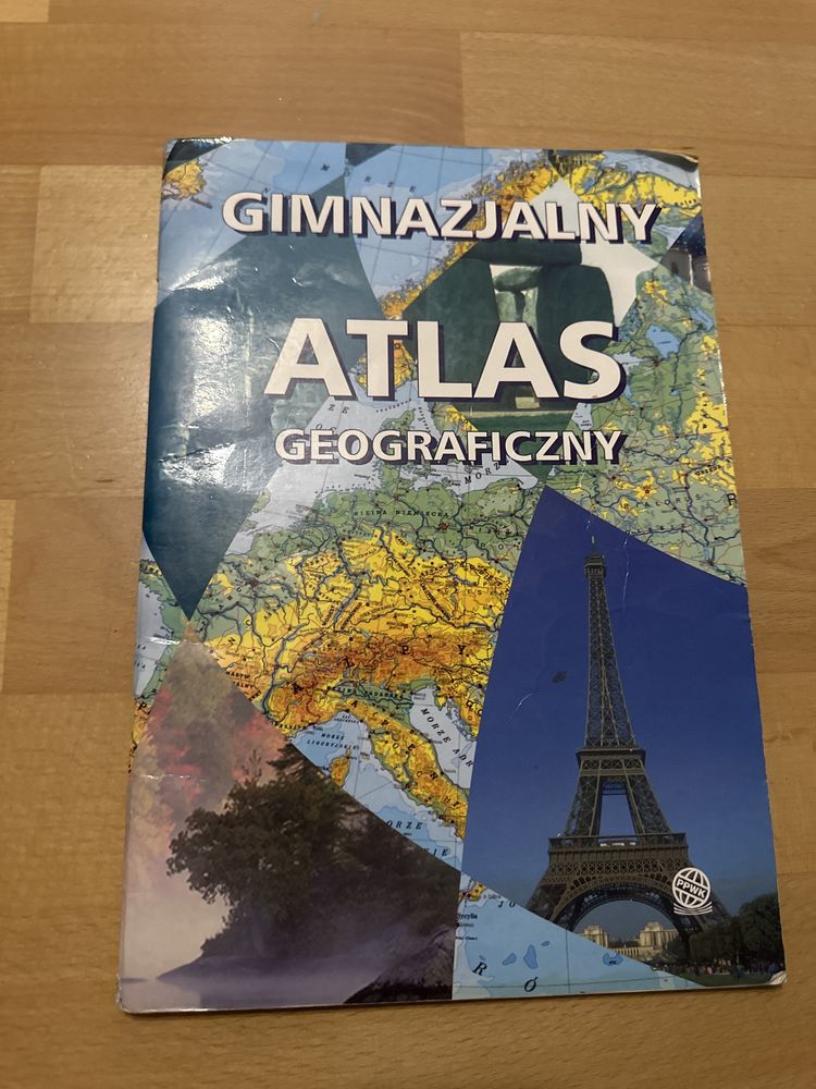Książka Gimnazjalny Atlas Geograficzny