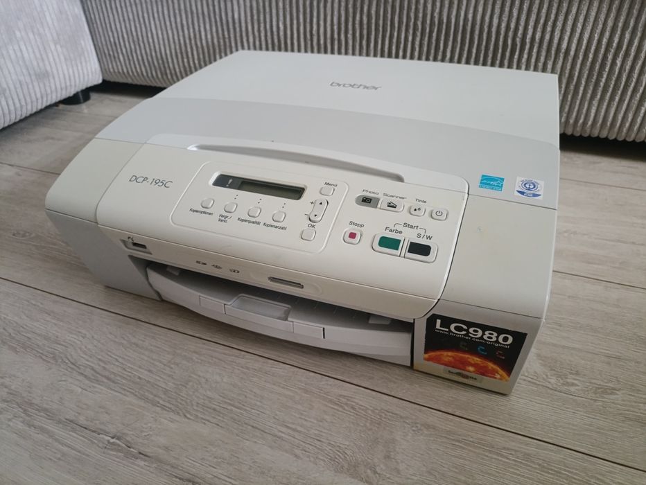 Brother DCP-195C tanie tusze