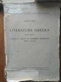 Literatura grecka - T. Sinko