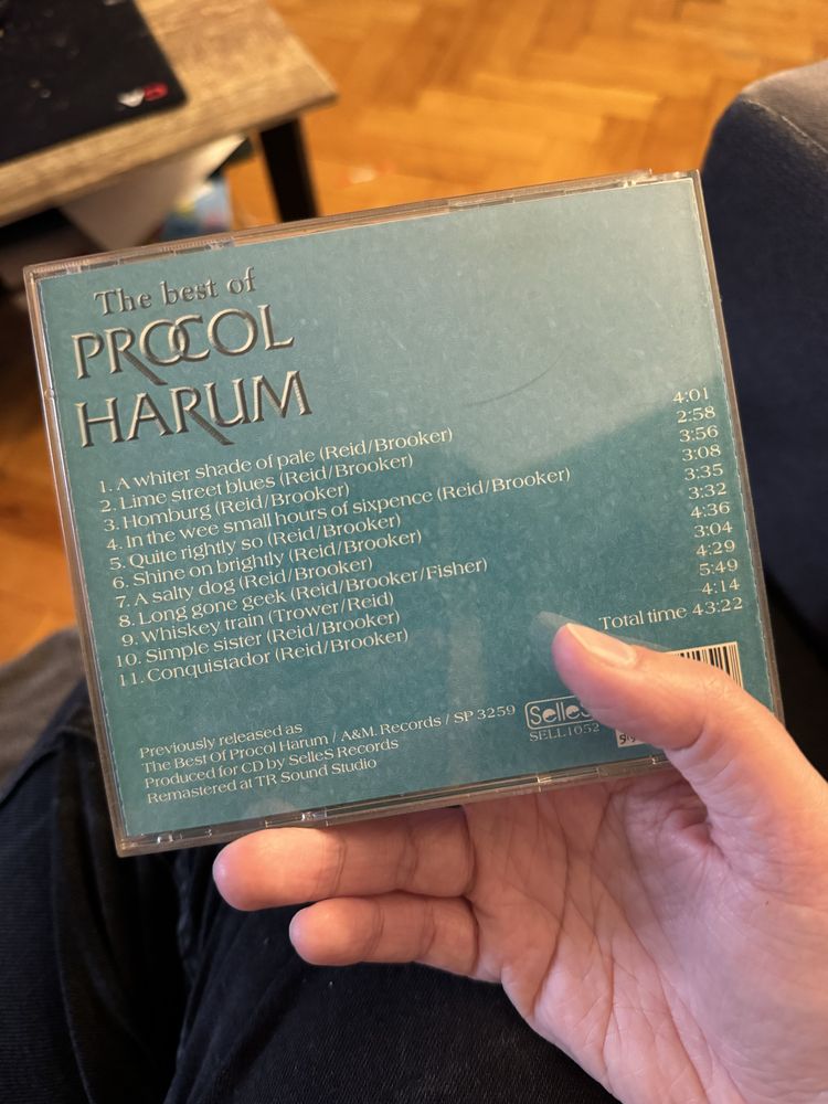 Best of Procol Harum CD