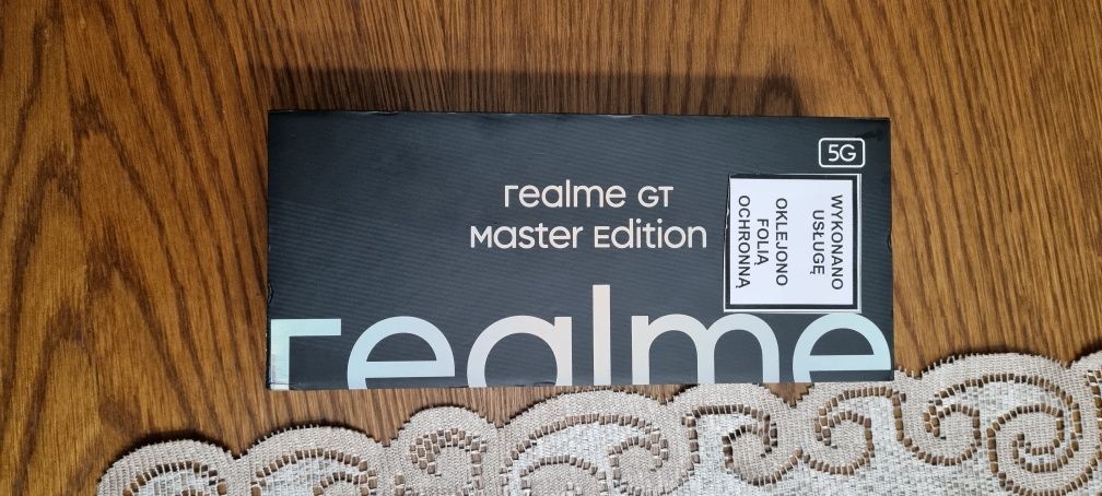 Realme gt master edition. Gwarancja