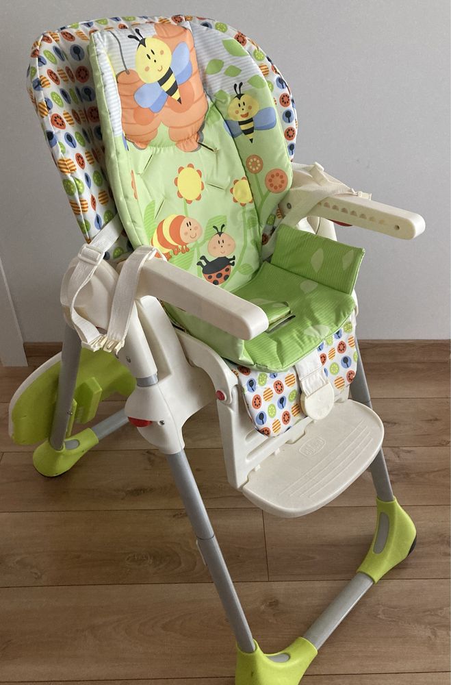 Krzesełko do karmienia Chicco Polly