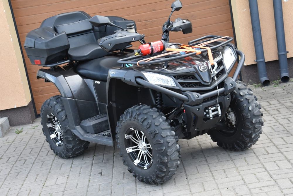 CF MOTO 520 Niski Przebieg