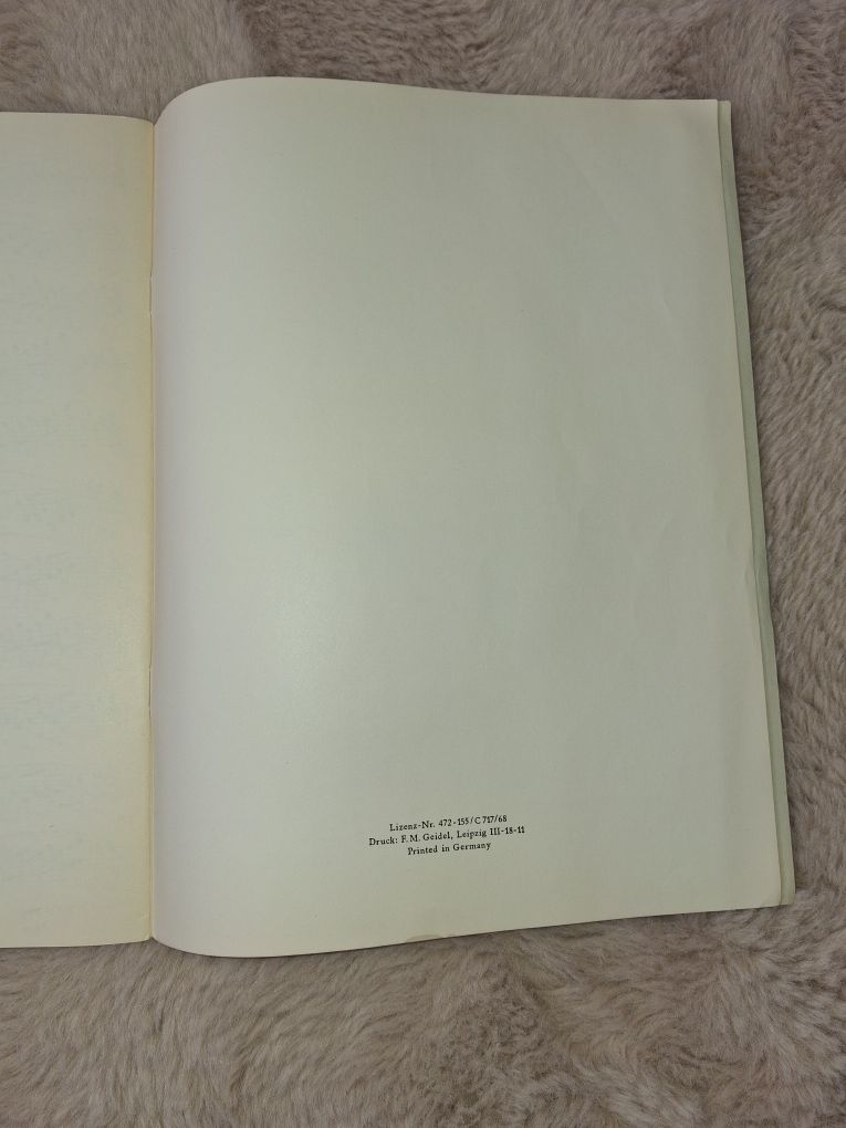 Ludwig Wiedemann Klarinetten Studien Heft 12 nuty na klarnet edition B