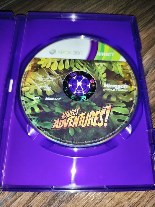 Kinect Adventures Xbox 360