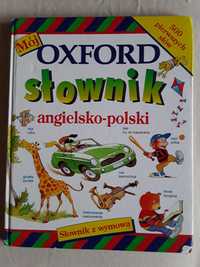 Moj oxford słownik angielsko polski pierwsze słowa