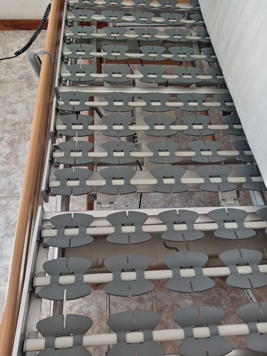 Cama articulada electrica