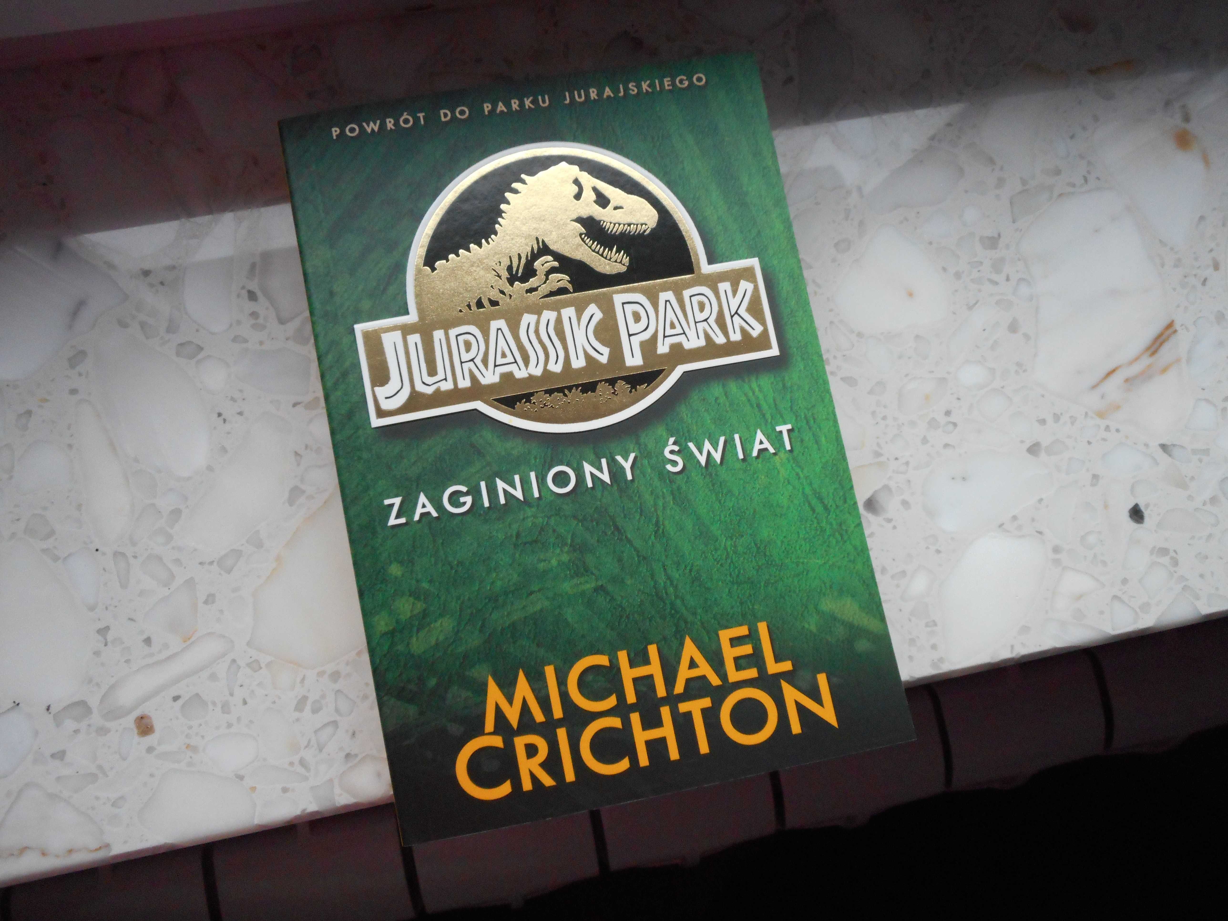 Park Jurajski - Michael Crichton