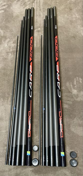 Tyczka/MARGIN POLE Preston Duro Carp 800! Fabrycznie nowa!