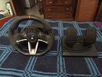 Volante e Pedal para PS