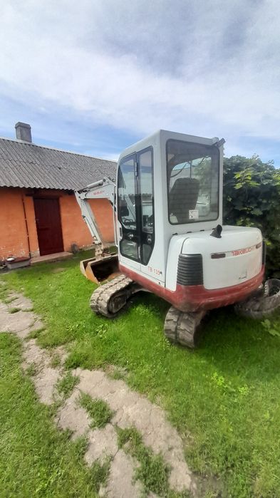 Міні екскватор Takeuhi