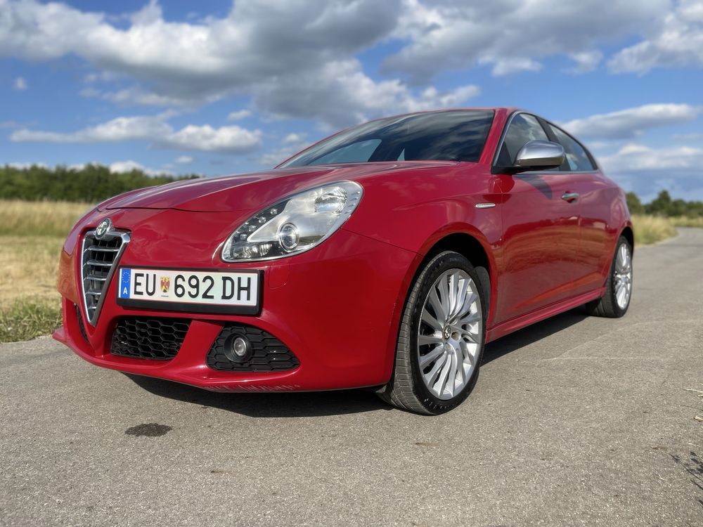 Alfa Romeo Giulietta 1.4 T *DNA*kSeNoN*ALu 18”*sKóRa*