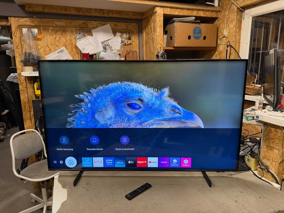 Telewizor Samsung LED UE50AU8002 50Cali 4K Smart Tizen DVBT2 HBO Wada