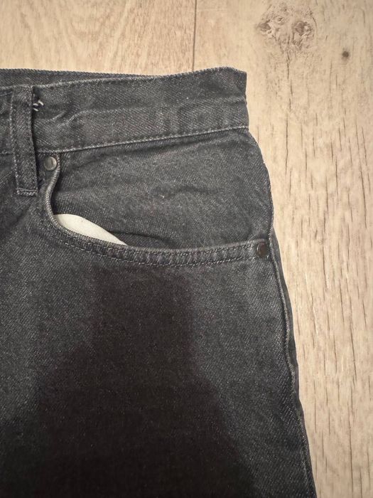 Темно-сірі жіночі джинси Zara розмір S