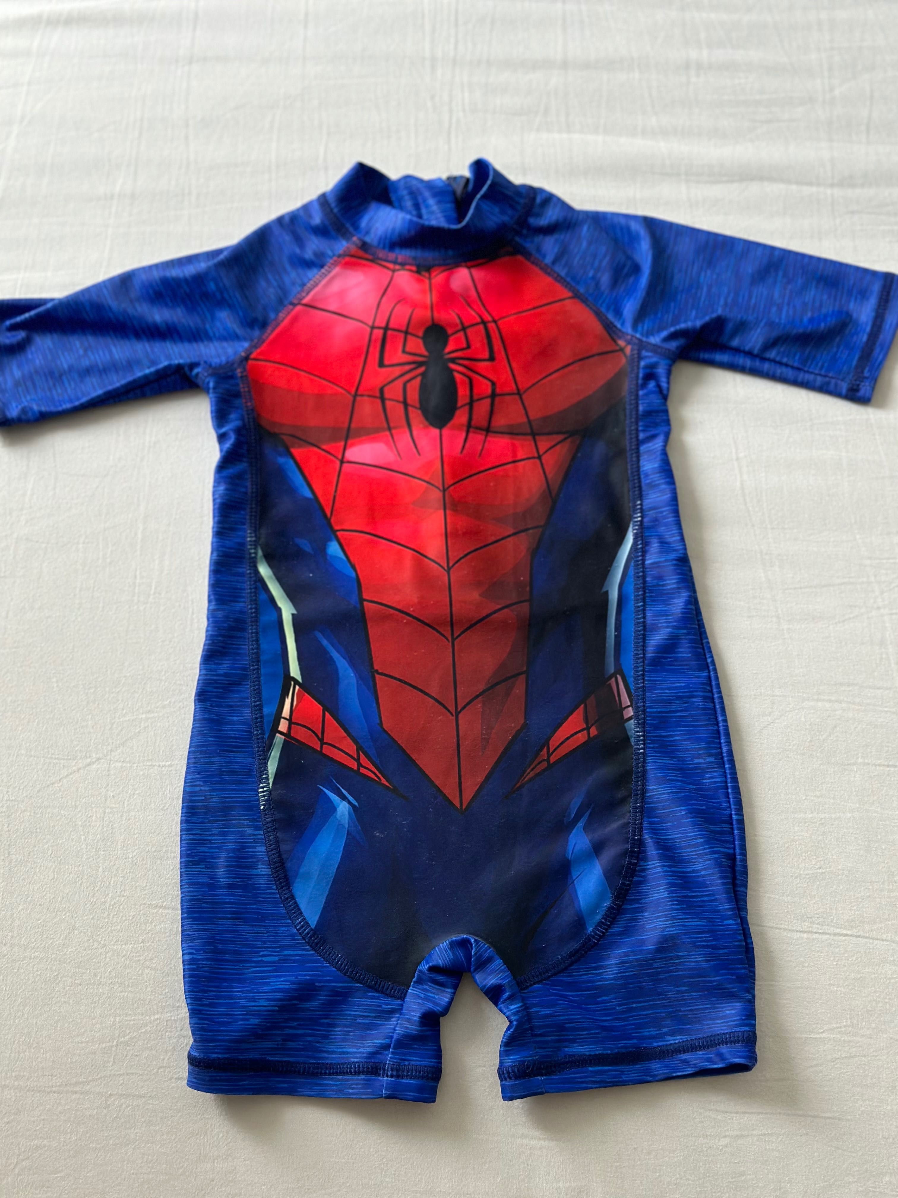 Strój kąpielowy Spiderman Marvel 2 latka od 18+ miesięcy